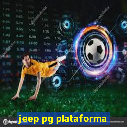 jeep pg plataforma